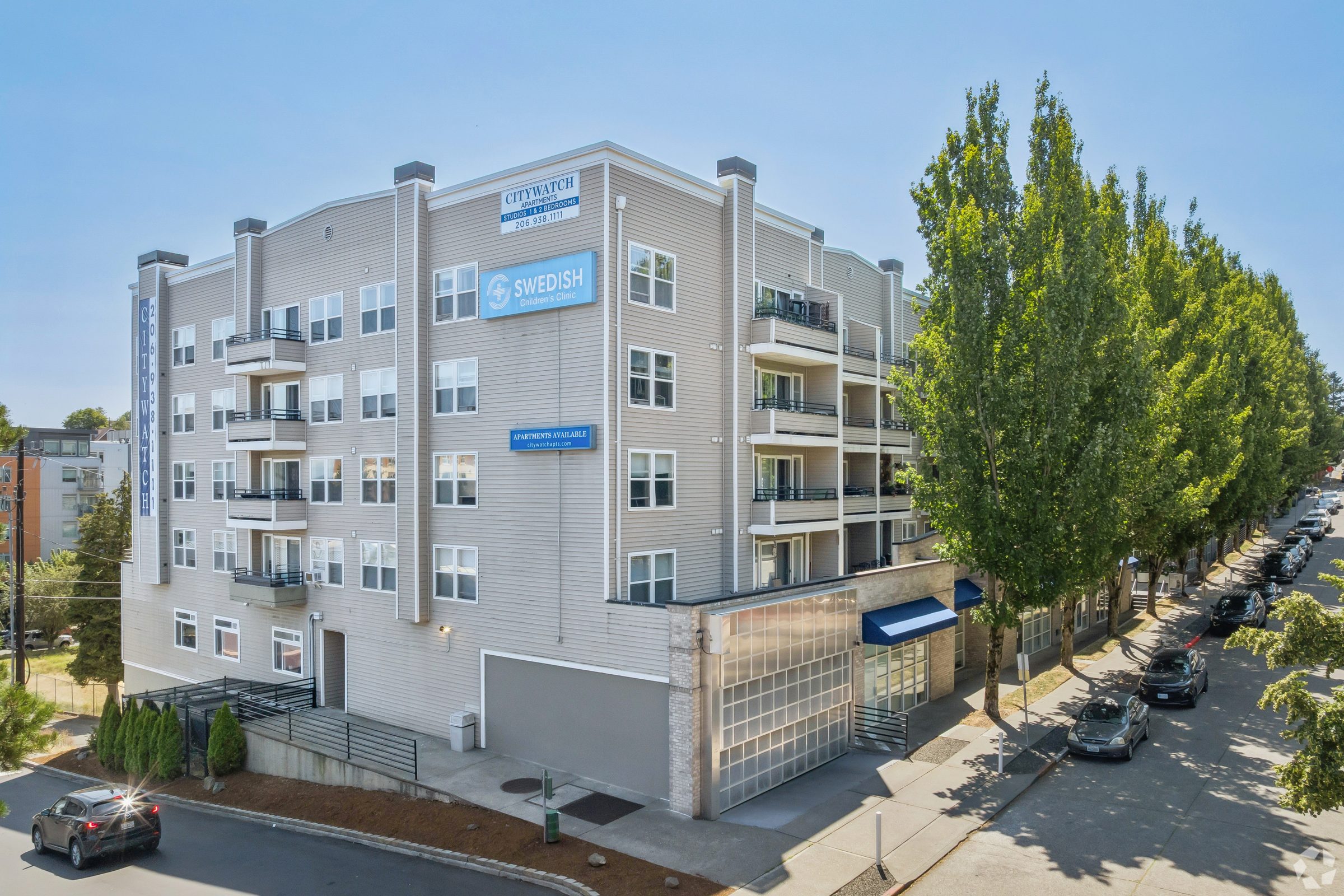 CityWatch Apartments building exterior