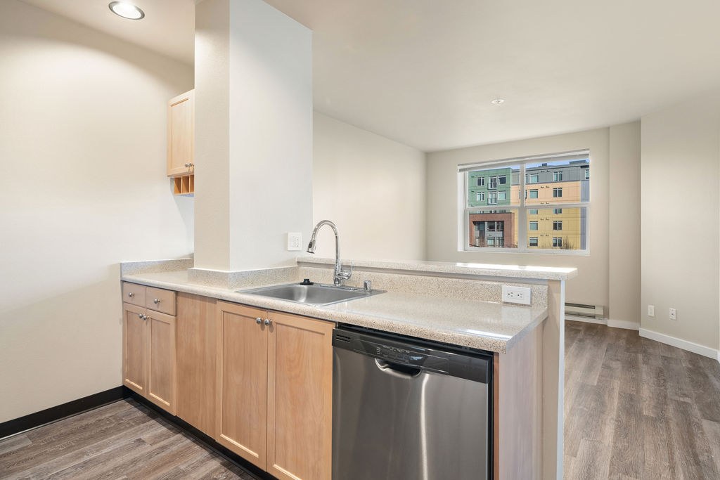 Studio kitchen